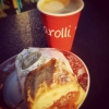 God morgon Färjestaden (och övriga Sverige)! IronMan passerar oss från kl 8 och vi håller öppet. Hämta frukost, fika, mellanmål, glass, lunch och ta med. Eller stanna njut av solen på vår uteservering.