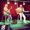 Soundcheck med Gubba! 
Janne Bertholdsson och Göran Ringbom på scen ikväll
