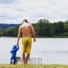 Bild från Rocksjön av @anicay - Hänger på playan med familjen Alfredsson/Einarsson!☀️ #livetpåenpinne #sommar