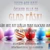 ★★★GLAD PÅSK GOTT FOLK★★★

☞Glöm inte att inatt kl. 02.00 ställs klockan fram en timme!

Nu gör vi lördag av den här kvällen med! Kommer ni hit och hjälper oss?!

☆☆☆☆SES IKVÄLL!!☆☆☆☆