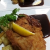 Dagens schnitzel.
