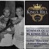 Kära vänner! Idag kl 19.00 kör vi sommar quiz på King Hill!
The Busy Road står för sköna toner & kluriga frågor!