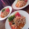 Seafood spa!