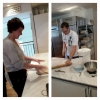 Förkovrar oss i brödbakets ädla konst hos Magnus Johansson Bageri & Konditori i Hammarby Sjöstad.
