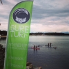 Bild från Åhus Windsurfing Club av @surfturfosterlen - En härlig dag på vattnet med mycket #SUP och #Surf i dagens Kids Surf Day ! Vi kör igen måndag alternativt onsdagar hela juli! 
#vindsurfing #windsurfing #åhus #täppetstranden #åhusbeachfotboll2015 #s