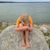 Bild av @kayn76 - Man blir trött när man är en heldag vid havet! En dag fylld av mycket vind, en hel del sol och några droppar regn! Men det viktigaste av allt var ju så klart handboll, mycket handboll!!! #ifkkristianstad #ahusbeach15 #handboll
