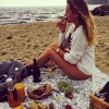 Bild från Åhus Beach Handboll av @kasia_katrina - Hello Saturday! Breakfast on the beach ❤️ #morning #saturday #afterparty #breakfast #beach #polishgirl #sea #haveaniceday 