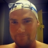 Bild från Gustavsvik Örebro av @akketheman - Cykelmästaren har tagit på sig badmössan och försöker lära sig att simma :-) #swimming #swim #arena #triathlon  #triathlete #ensvenskklassiker #vansbrosimmet #vätternrundan  #lidingöloppet #vasaloppet #treberg 