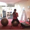 Bild från Actic Gym Sydpoolen av @hilda_friskeverything - Back to the gym, efter en månads vila. Feels good...my second home 
