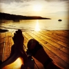 Bild från Stranden I Båstad av @u97toot - Äntligen #båstad #stranden #sommar #bjäre #solnedgång #hamnen