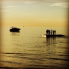 Bild från Stranden I Båstad av @u97toot - Äntligen #hamnen #bjäre #sommar #stranden #båstad #solnedgång