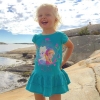 Bild av @christianvesala - En glad tjej som idag varit ute vid havet. Sjukt kallt i vattnet.. #mys #utflykt #saltholmen #gbg #love #mirabelle #happy #funny #glad #skratt #sweden #ocean #blue #taned #västkusten #westcoast