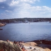 Bild från Saltholmens klippor av @nadiaazz - Svensk sommar när den är som allra bäst ☀️☀️