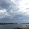 Bild från Saltholmens klippor av @paulawallmarknilsson - Typ extremt härligt eftermiddagsdopp.