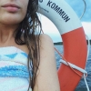 Bild från Havet, Båstad av @isabellhojman - Kvällsdopp! 