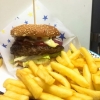 Kom in och beställ vår välsmakande hemgjorda hamburgare ink dricka.
Pris 79:-