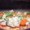 HÖSTENS NYHET

Broccolimix med stekt Aubergine pizza 

Kom&testa