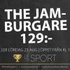 Dagen är äntligen kommen! Välkomna in på en The Jam-burgare idag från kl 13.00!