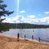Bild av @letshavepink - Ska ni till Rättvik så är ett tips att luncha på restaurang sjövillan nere vid stranden. Även loungeavdelning utmärkt för kaffet ☀️