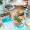 Bild från Vattenpalatset av @barntips.goteborg - Det regniga vädret håller i sig. Så ett besök på Vattenpalatset i Lerum är ju passande. #lerum #göteborg #bada #pool #barnvänligt