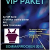 Varför inte ta vip på sommarrocken där du slipper kö, där du har ditt bord färdig ställd med massa goda saker ;) du får även bra plats som är nära scen, ring och tveka inte 0764167002 NU KÖÖÖR VII FINSPÅNG