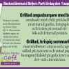 Nu laddar vi upp! Idag och imorgon har vi den här annonsen i Sydsvenskan. Prognosen säger 19 grader och strålande sol under större delen av dagen. Musik hela dagen, kvällen och halva natten … och så lite i magen också. Varmt välkomna på Backastämman i Bei