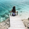 Bild av @wearenude - Stay toned for the launching of our web shop #lacebra #underwear #bikini #sea #vacay #lingerie #swimwear #nude