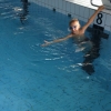Bild från MEDLEY Tyresö Aquarena av @human_ambition - || PASS IT FWD || Big Day for Big Daddy. On his own he decided he wanted to ditch football and pick up club swimming. His entry examination well performed in three strokes and BANG! he was assigned a t