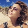Bild av @photo_by_sandra_j - Capture each moment and make the most of each day. At the beach despite the hard wind. Crazy hair is a given. I love it! #enjoylife #beautifulday #beach #sun #summer