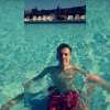 Bild från Rosenlundsbadet av @polupojava - Pozdrav iz tople i sunčane Švedske 