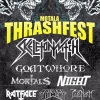 Nu är alla band klara till årets upplaga av Motala Thrashfest! 

Se till att vara på plats på Kulturakademin den 4 April! 

Biljetter hittar ni via www.tickster.se