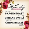 På söndag är det dags att fira alla mammor! Gör det med en trerätters hos oss på Brasseriet! Bord bokar ni på 054-219595.