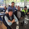 Just nu sitter TV-laget och laddar upp för match med bra käk från Brasseriet!