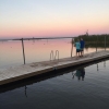 Bild från Bergsbaden av @fredrik.tambour - Blev man badvakt så här på kvällskvisten då!