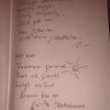 Lite skryt så här på måndagsmorgonen, sida efter sida med positiva kommentarer - men det ÄR ju så härligt att våra gäster är nöjda! 
