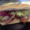 Vi har hängt på trenden Pulled Pork och fyllt en ciabatta med det möra goda köttet barbecuesås och lätt grillad.mums!