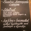 Lite notiser från oss på Frankes:

- Lasagnen är tillbaka, tillsammans med lite annat gott. Se bilden för samtliga gästspel. 

- Det är lugnt på sportfronten så här års, men allsvenskan har i alla fall dragit igång igen efter ett uppehåll. Imorgon visar v