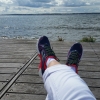 Bild från Gröningen - Trädäcket av @gonxheswah - Enjoy my fre day at beach #enjoy #sweden #helsingborg #beautiful #place #cold #weather
