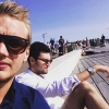 Bild av @alexanderwiz - #fräckapågar #solenfinnsisjön #bromance
