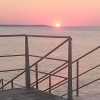 Bild från Gröningen - Trädäcket av @cstrahlman - Konventionell visdom säger att badsäsongen slutar när solen går ner över land. Bara några dagar kvar.