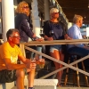 Bild från Strandhotellet av @paulablomqvist - Strålande sol på Allsångskvällen på Strandhotellet i Mellbystrand ikväll