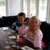 Bild från Lundströms Bodar av @lisa_lundell - Busiga barn och god mat i mellbystrand