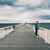 Bild från Ribersborgsstranden av @ellenhejdenberg - Ensamma på stranden! Undrar varför