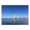 Bild från Ribban Beach av @elisacarcano - #Malmo #helloSweden #TurningTorso #Calatrava #beachday