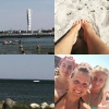 Bild från Ribban Beach av @pitbullmamma - Då  är det bad