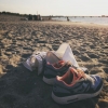 Bild från Ribban Beach av @angieswall - Drop it like its hot... #beach #warm #summer #days #shoes #clothes #off #sea #swim #freedom #nike #sundays 
