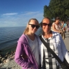 Bild av @erikolaisson - Kvällspromenad i Visby efter en grym middag på Bolaget, glass o kvällsdopp hägrar