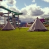 Bild av @lyngja - Sånn skal vi bo i natt #tipi #vattenlandetisunne