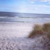 Bild från Stranden I Höllviken av @cessanljung - Havet stormar, solen glittrar och helt ensam på stranden i eftermiddag. Så vackert idag! 