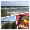 Bild från Stranden I Höllviken av @annsis66 - Skön och slapp eftermiddag på stranden 
